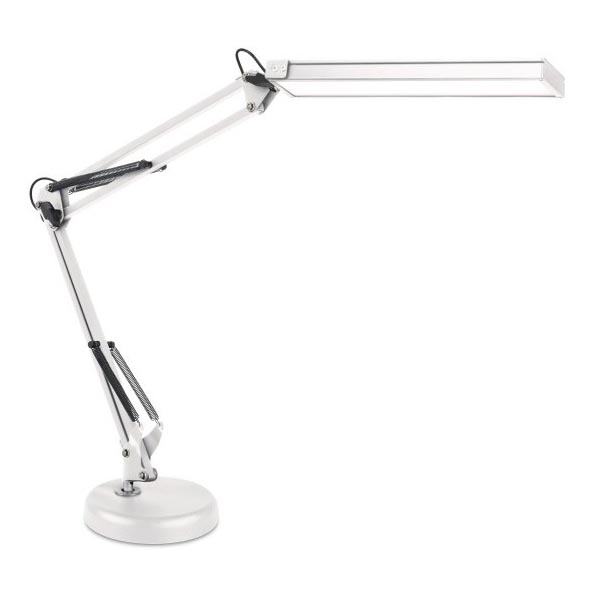 LED Stmievateľná stolná lampa 2v1 USB TENUIX LED/14W/5V 3000-6000K biela