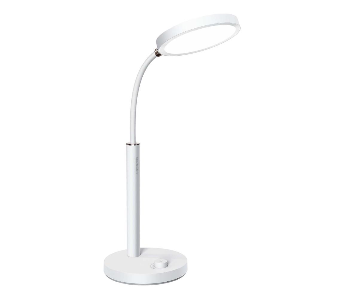  LED Stmievateľná stolná lampa AURA LED/10W/230V 3700/4200K CRI 97 biela 