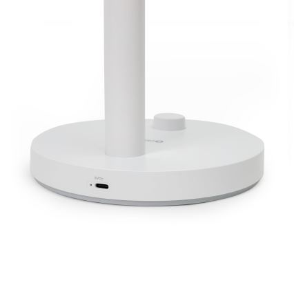 LED Stmievateľná stolná lampa AURA LED/10W/230V 3700/4200K CRI 97 biela