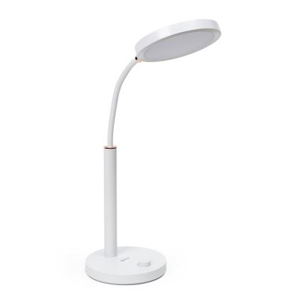 LED Stmievateľná stolná lampa AURA LED/10W/230V 3700/4200K CRI 97 biela