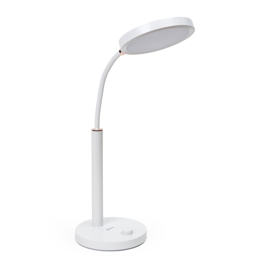 LED Stmievateľná stolná lampa AURA LED/10W/230V 3700/4200K CRI 97 biela
