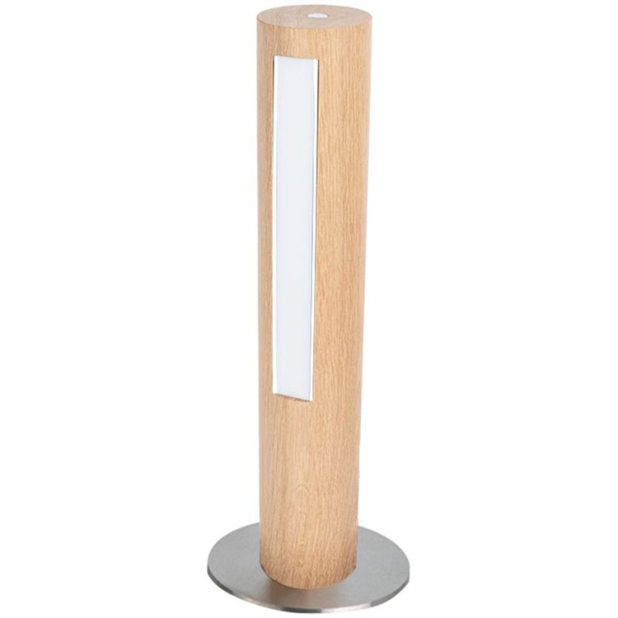 LED Stmievateľná stolná lampa CONOR LED/9W/230V dub