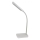 LED Stmievateľná stolná lampa L1567 SANDY 1xLED/6W/230V biela