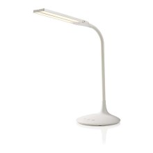 LED Stmievateľná stolná lampa LED/6W/5V 2200 mAh biela