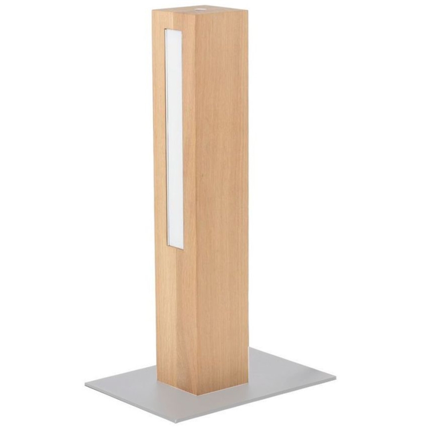 LED Stmievateľná stolná lampa LEON LED/9W/230V dub