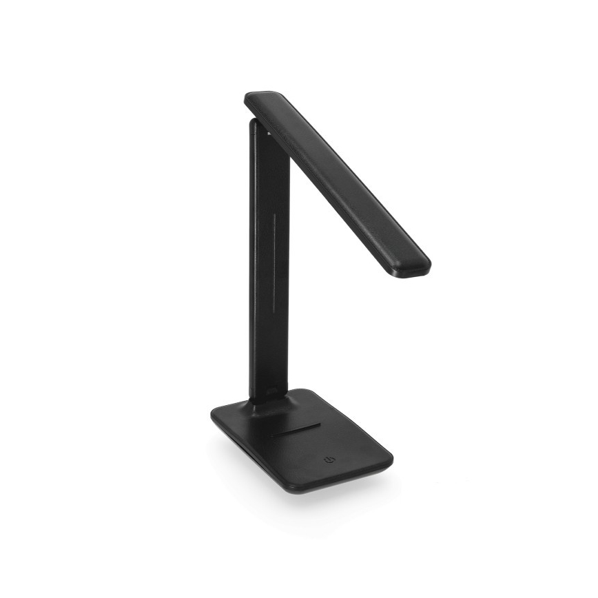 LED Stmievateľná stolná lampa NOBLITE N LED/7W/230V 3000/4000/6500K čierna