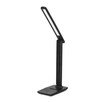 LED Stmievateľná stolná lampa NOBLITE N LED/7W/230V 3000/4000/6500K čierna