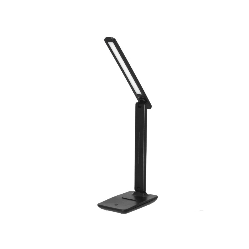 LED Stmievateľná stolná lampa NOBLITE N LED/7W/230V 3000/4000/6500K čierna