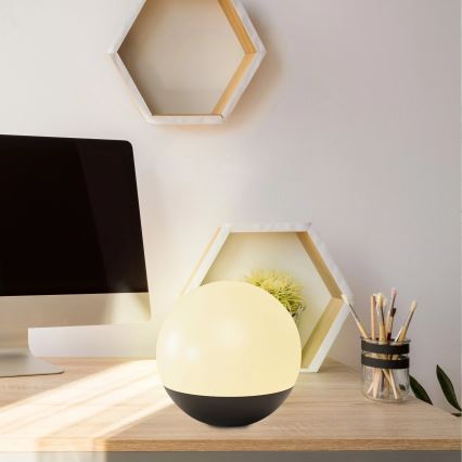LED Stmievateľná dotyková stolná lampa PAKO LED/5V 1800 mAh USB
