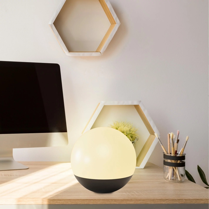 LED Stmievateľná dotyková stolná lampa PAKO LED/5V 1800 mAh USB