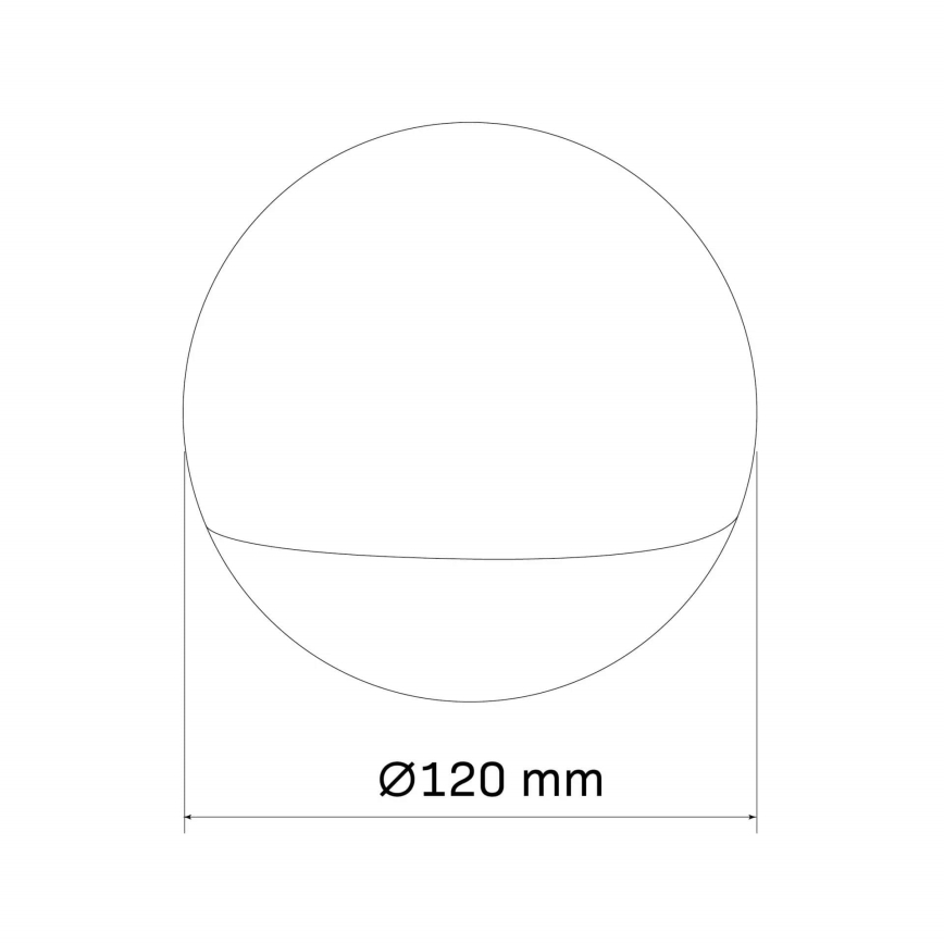 LED Stmievateľná dotyková stolná lampa PAKO LED/5V 1800 mAh USB