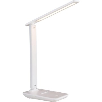 LED Stmievateľná stolná lampa POST LED/5W/5V 3000-6500K biela