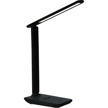 LED Stmievateľná stolná lampa POST LED/5W/5V 3000-6500K čierna