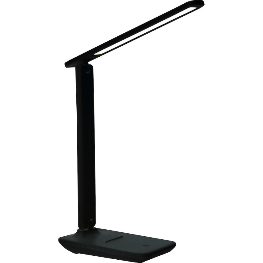 LED Stmievateľná stolná lampa POST LED/5W/5V 3000-6500K čierna