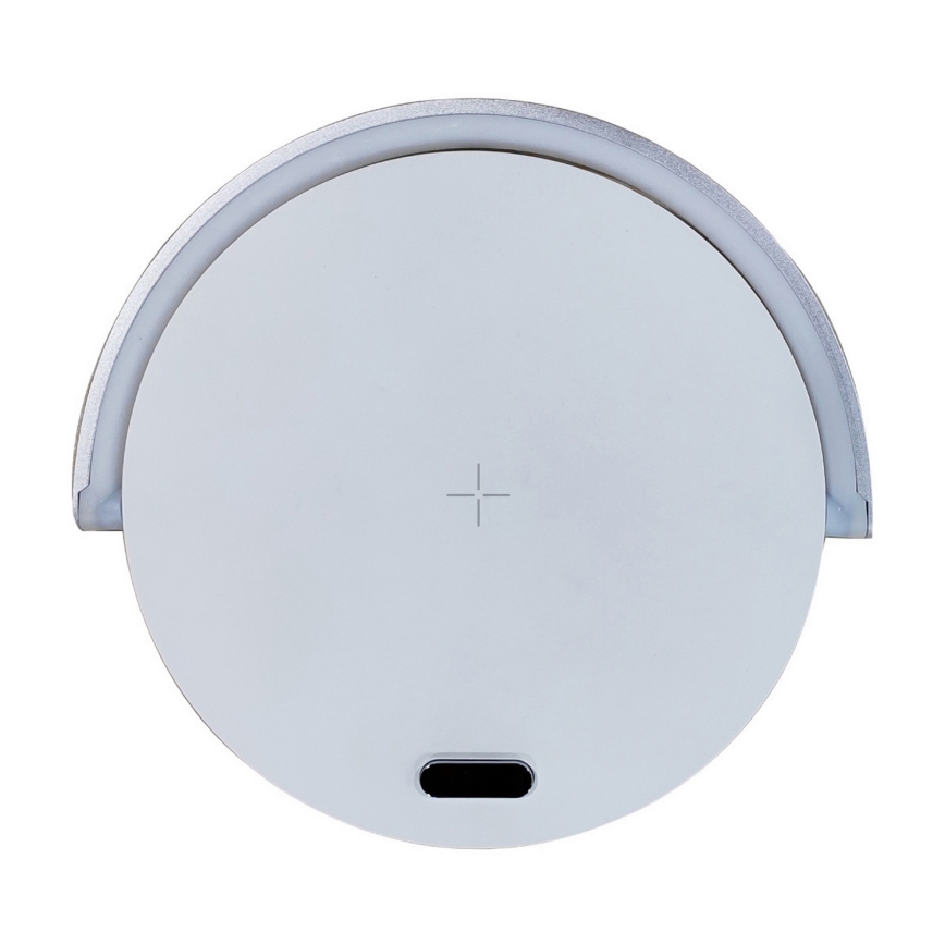 LED Stmievateľná stolná lampa s bezdrôtovým nabíjaním LED/10W/USB-C