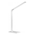 LED stmievateľná stolná lampa s bezdrôtovým nabíjaním NOBLITE Q LED/7W/230V 3000/4000/6500K biela