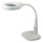 LED Stmievateľná stolná lampa s bifokálnou lupou LED/6W/230V 6000-7000K biela
