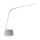 LED Stmievateľná stolná lampa s bluetooth reproduktorom LED/11,5W/230V/12V