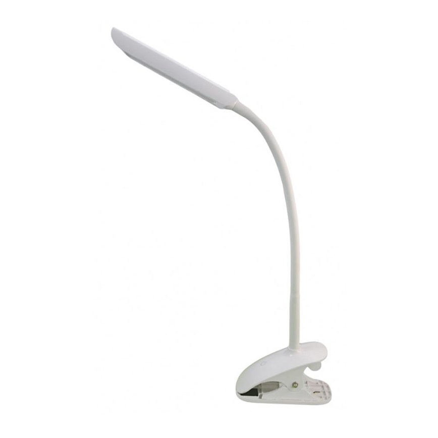 LED Stmievateľná stolná lampa s klipom L1604 SANDY 1xLED/6W/230V