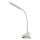 LED Stmievateľná stolná lampa s klipom L1604 SANDY 1xLED/6W/230V