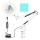 LED Stmievateľná stolná lampa s lupou LED/6W/5V 3000K/4000K/6000K biela