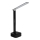 LED Stmievateľná stolná lampa s reproduktorom ROBIN MUSIC LED/7W/230V čierna