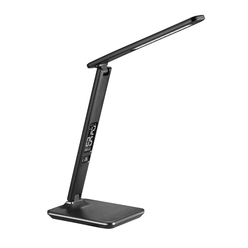 LED Stmievateľná stolná lampa s USB LED/8,5W/230V