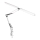 LED Stmievateľná stolná lampa TENUIX DUO 2xLED/14W/230V 3000-6000K biela