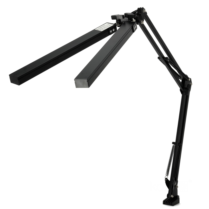 LED Stmievateľná stolná lampa TENUIX DUO 2xLED/14W/230V 3000-6000K