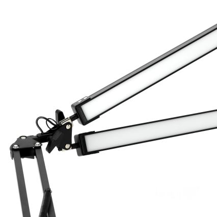LED Stmievateľná stolná lampa TENUIX DUO 2xLED/14W/230V 3000-6000K
