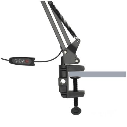 LED Stmievateľná stolná lampa TENUIX DUO 2xLED/14W/230V 3000-6000K