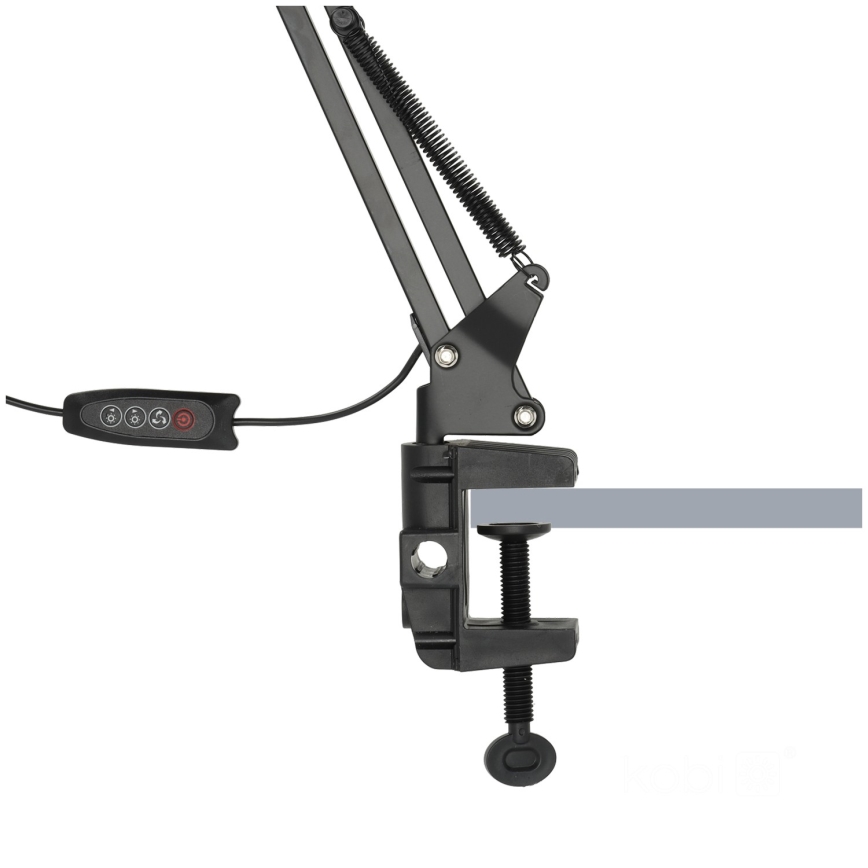 LED Stmievateľná stolná lampa TENUIX DUO 2xLED/14W/230V 3000-6000K