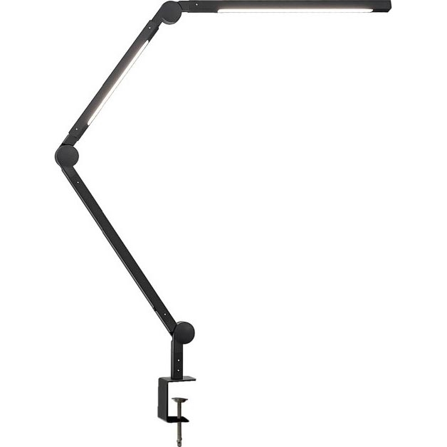 LED Stmievateľná stolná lampa TENUIX FOLD LED/20W/230V 3000-6500K čierna