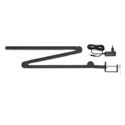 LED Stmievateľná stolná lampa TENUIX FOLD LED/20W/230V 3000-6500K čierna
