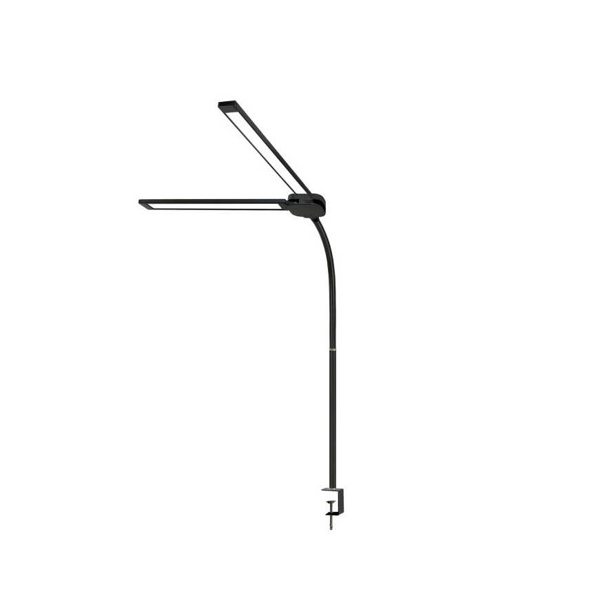 LED Stmievateľná stolná lampa USB TENUIX DUO 2xLED/7W/5V 3000-6000K čierna