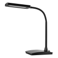 LED Stmievateľná stolová lampa EDDY LED/6W/230V 3000/4500/6800K čierna