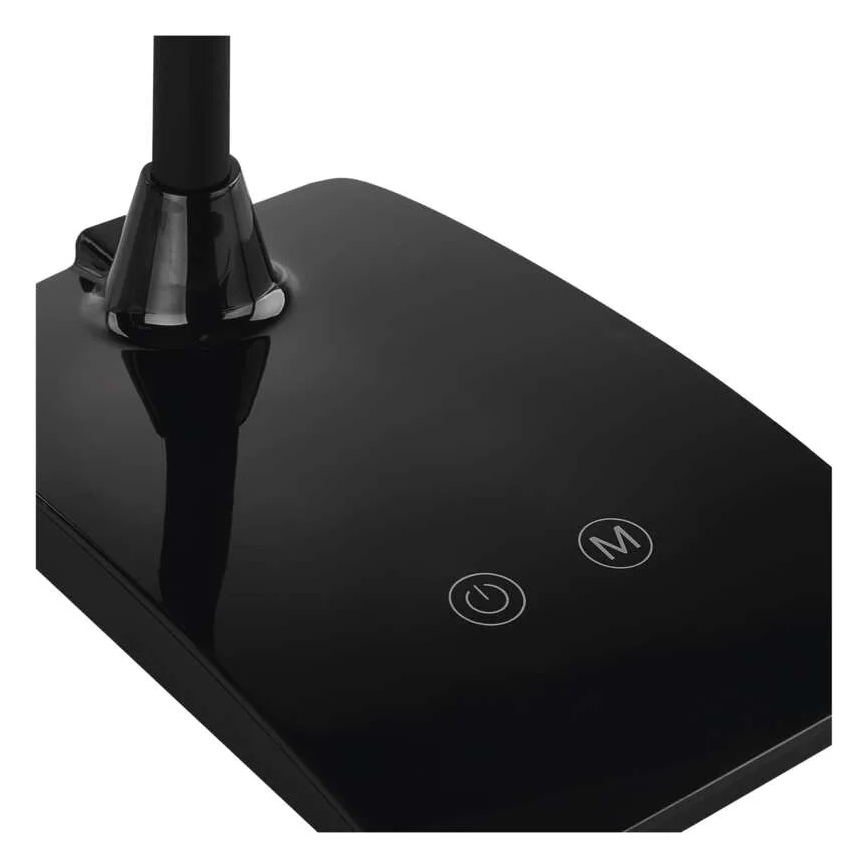 LED Stmievateľná stolová lampa EDDY LED/6W/230V 3000/4500/6800K čierna