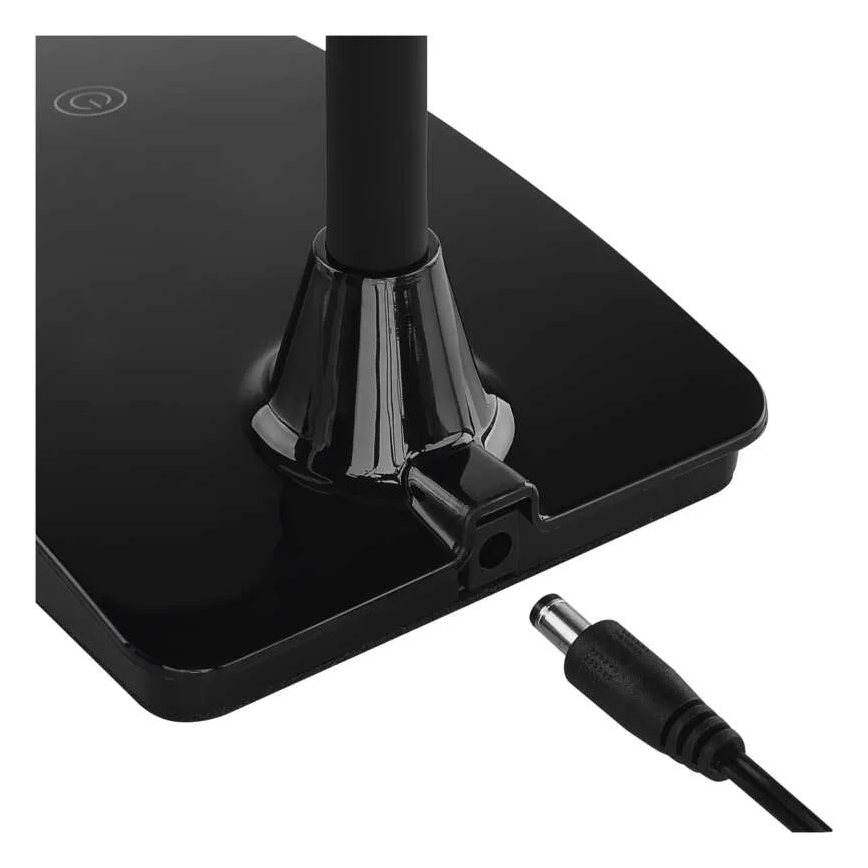 LED Stmievateľná stolová lampa EDDY LED/6W/230V 3000/4500/6800K čierna