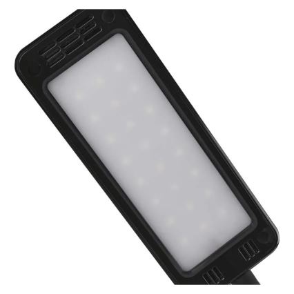 LED Stmievateľná stolová lampa EDDY LED/6W/230V 3000/4500/6800K čierna