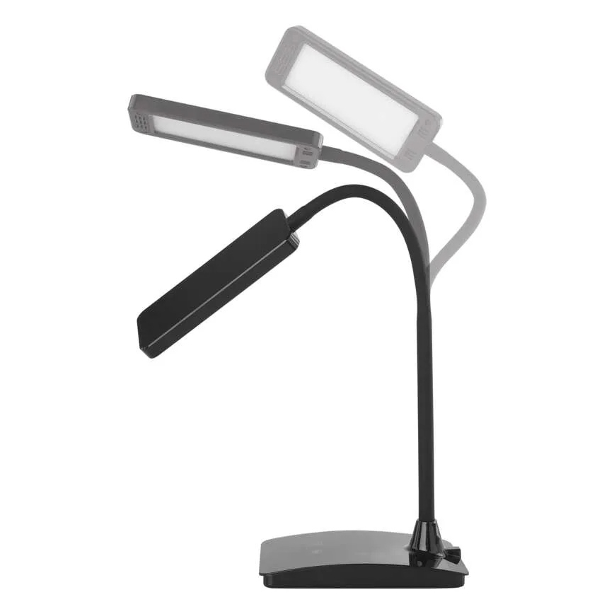 LED Stmievateľná stolová lampa EDDY LED/6W/230V 3000/4500/6800K čierna