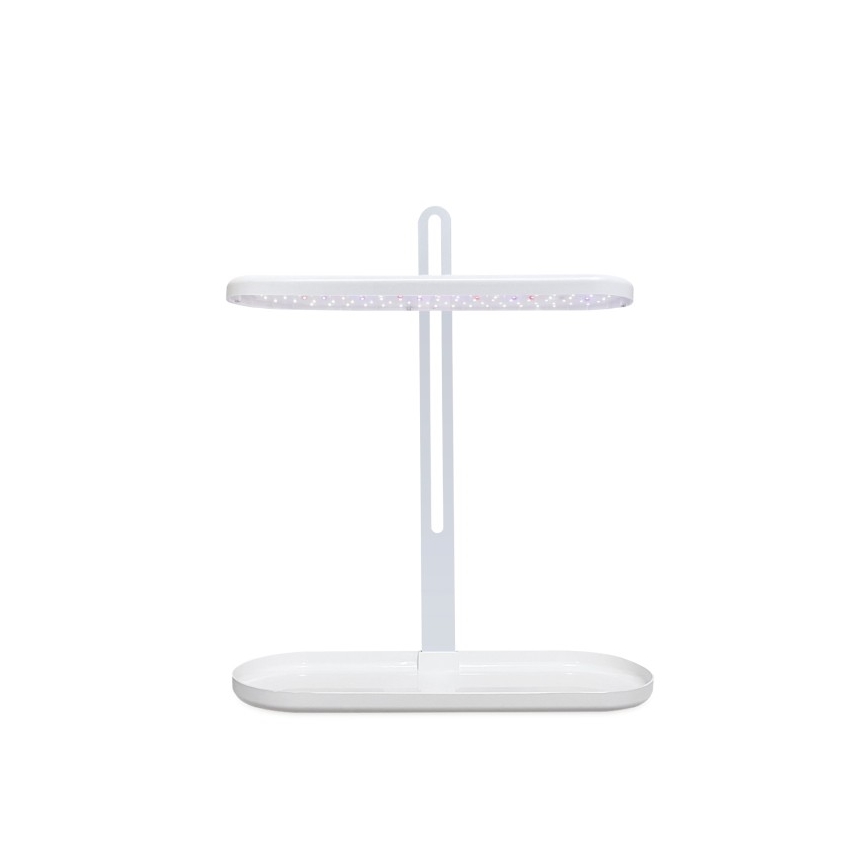 LED stmievateľná stolná lampa na pestovanie rastlín VERDI LED/12W/230V 4500K CRI 95 biela