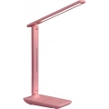 LED Stmievateľná stolová lampa NOBLITE N LED/7W/230V 3000/4000/6500K ružová