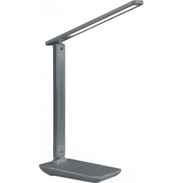 LED stmievateľná stolová lampa NOBLITE N LED/7W/230V 3000/4000/6500K šedá