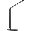 LED Stmievateľná stolová lampa s bezdrôtovým nabíjaním QI NOBLITE Q LED/7W/230V 3000/4000/6500K čierna