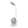 LED stmievateľná stolová lampa s ventilátorom LED/2W/5V 6000-8000K 2000 mAh