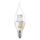 LED Stmievateľná sviečka Philips Warm Glow  E14/4W/230V - CANDLE 2200 - 2700K