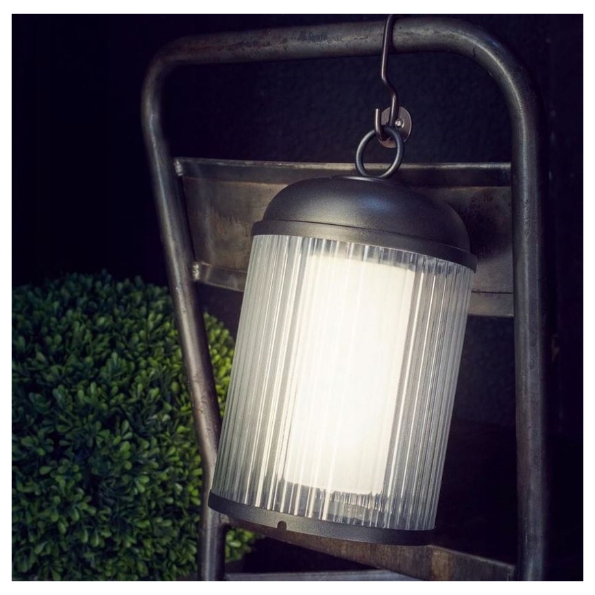 LED Stmievateľná vonkajšia lampa CANARI LED/2W/5V IP44