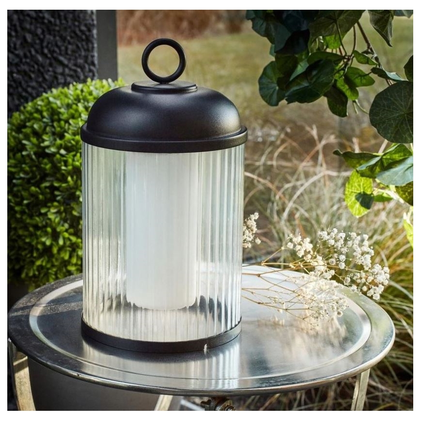 LED Stmievateľná vonkajšia lampa CANARI LED/2W/5V IP44