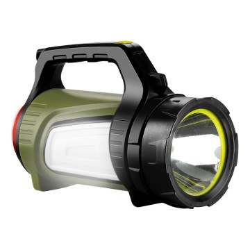 LED Stmievateľná vonkajšia nabíjacia baterka s powerbankou LED/21W/4400mAh IP44