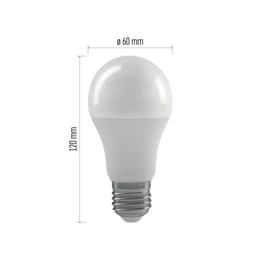 LED stmievateľná žiarovka A60 E27/10,5W/230V 2700K